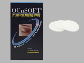 Ocusoft Eyelid Cleansing