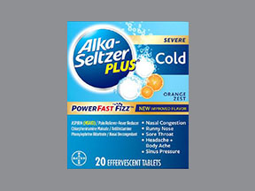 Alka-Seltzer Plus Cold