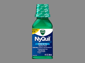 Vicks Nyquil Cold & Flu Night