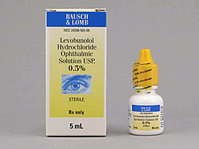 Levobunolol Hcl