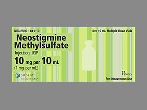 Neostigmine Methylsulfate