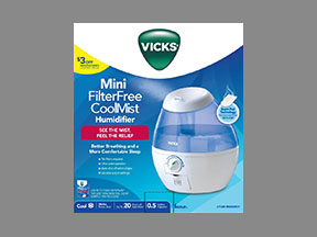 Vicks Mini Coolmist Humidifier