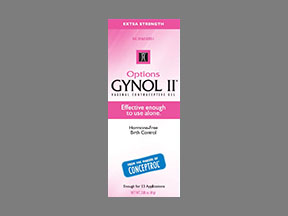 Options Gynol Ii Contraceptive