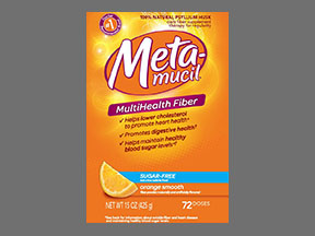 Metamucil Multihealth Fiber