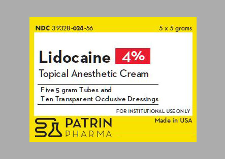 Lidocaine-Transparent Dressing