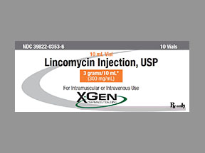 Lincomycin Hcl