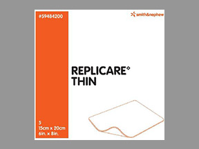 Replicare Thin 6"x8"