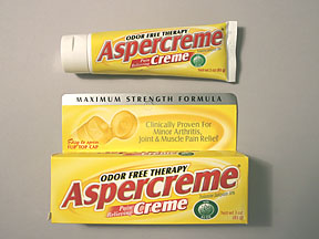 Aspercreme/Aloe
