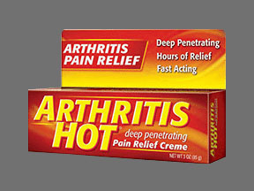 Arthritis Hot