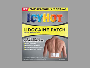 Icy Hot Lidocaine Plus Menthol