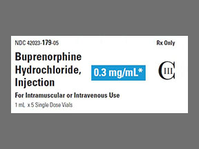Buprenorphine Hcl