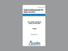 Sulfacetamide Sodium-Sulfur