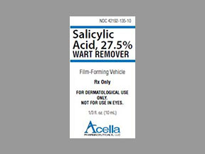Salicylic Acid Wart Remover