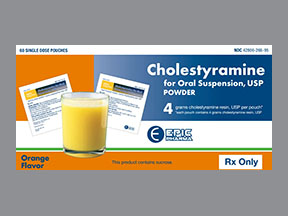 Cholestyramine
