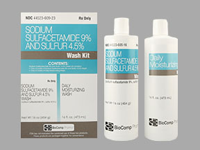 Sulfacetamide Sod-Sulfur Wash
