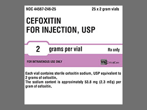 Cefoxitin Sodium