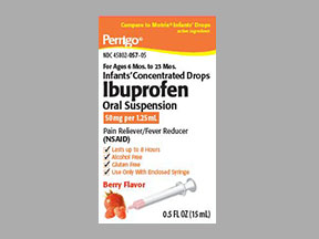 Infants Ibuprofen