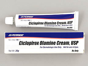Ciclopirox Olamine