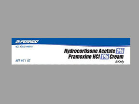 Hydrocortisone Ace-Pramoxine