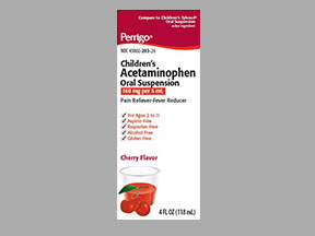 Acetaminophen Childrens