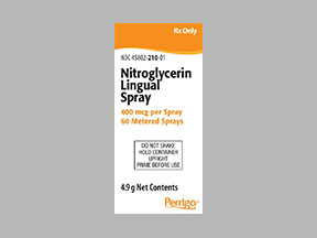 Nitroglycerin