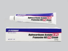 Hydrocort-Pramoxine (Perianal)