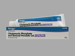 Clindamycin Phos-Benzoyl Perox