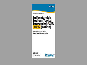 Sulfacetamide Sodium (Acne)