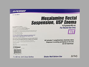 Mesalamine-Cleanser
