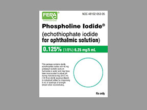 Phospholine Iodide