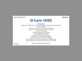 D-Care 100x