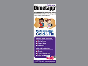 Dimetapp Multisymptom Cold/Flu