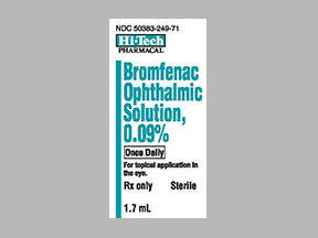 Bromfenac Sodium (Once-Daily)