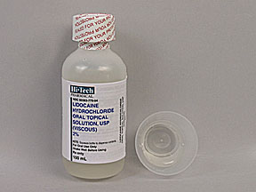 Lidocaine Viscous Hcl