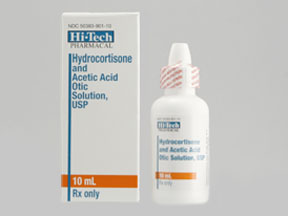 Hydrocortisone-Acetic Acid