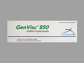 Genvisc 850