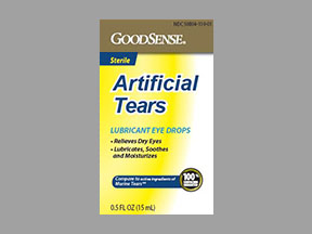 Goodsense Artificial Tears