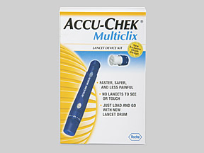 Accu-Chek Multiclix Lancet Dev