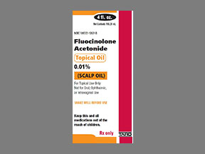 Fluocinolone Acetonide Scalp