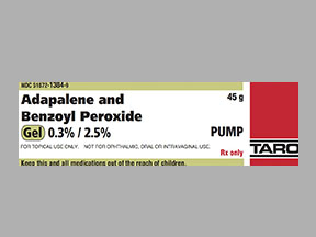 Adapalene-Benzoyl Peroxide