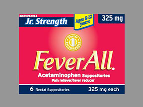 Feverall Junior Strength