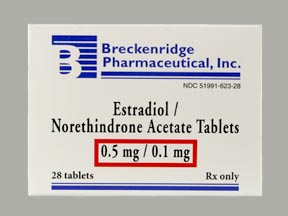 Estradiol-Norethindrone Acet
