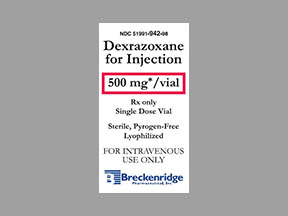 Dexrazoxane Hcl