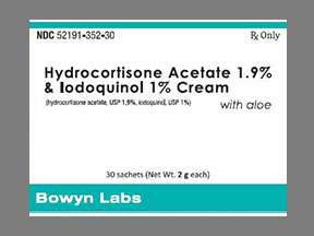Iodoquinol-Hydrocortisone-Aloe