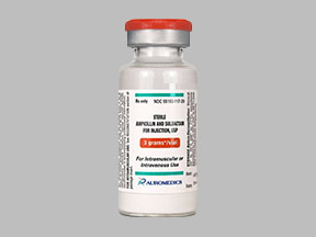 Ampicillin-Sulbactam Sodium