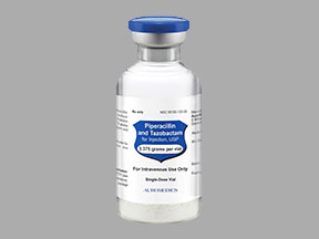 Piperacillin Sod-Tazobactam So