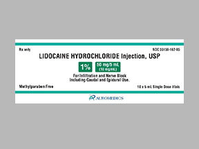 Lidocaine Hcl (Pf)