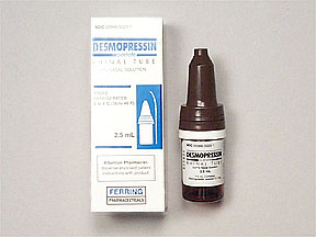 Desmopressin Ace Rhinal Tube