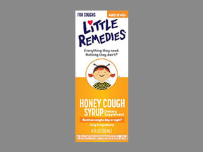 Little Remedies Honey Cough