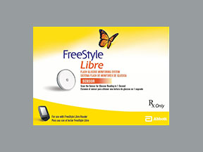 Freestyle Libre Sensor System
